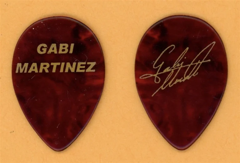 Gabi Martinez Vintage Tour Guitar Pick