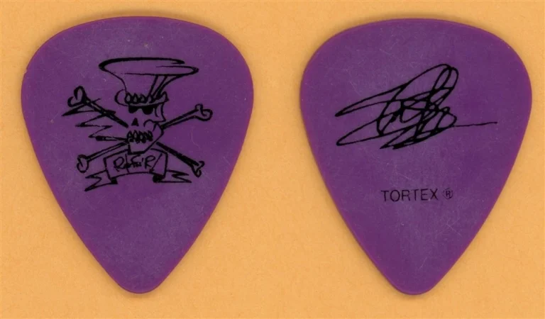 Guns N Roses Slash Vintage Guitar Pick - 2010 Solo Tour - Tortex Variant