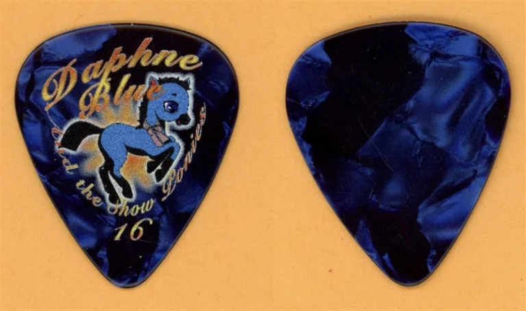 Jimmy Buffett Vintage Guitar Pick - 2016 I Dont Know Tour - Misprint