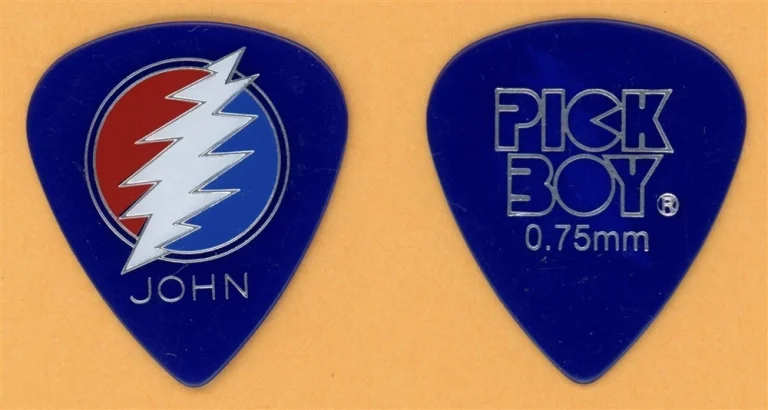 John Mayer Vintage Guitar Pick - 2016 Dead & Company Tour