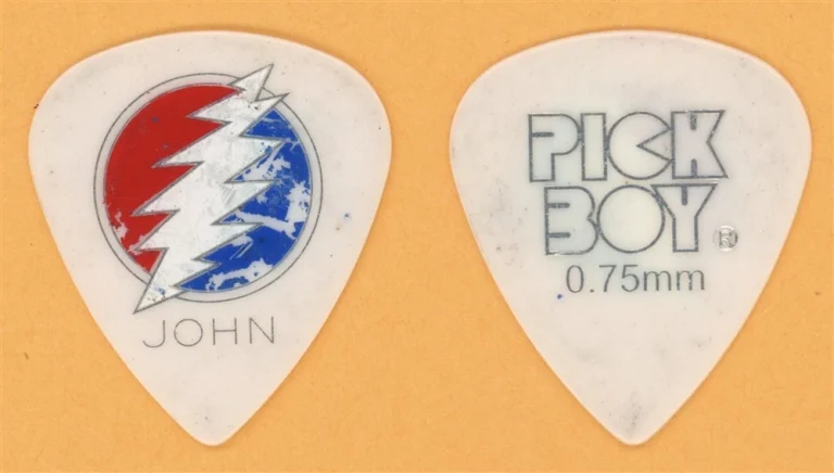 John Mayer Vintage Guitar Pick - 2016 Dead & Company Tour - Stage Used
