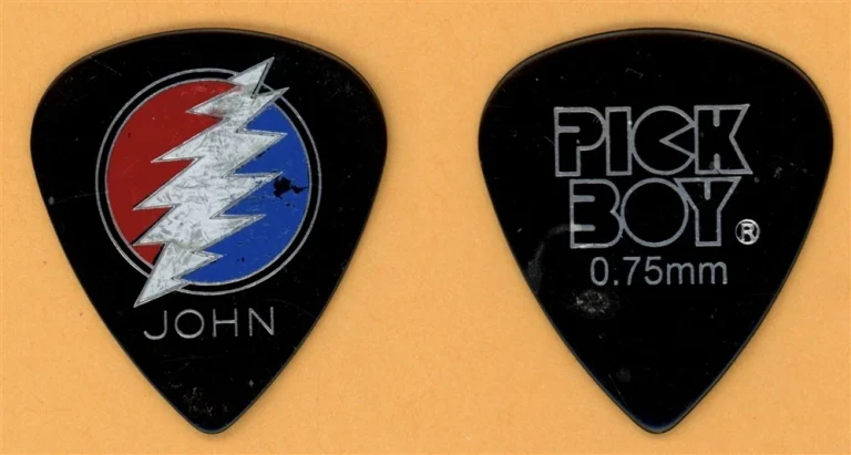 John Mayer Vintage Guitar Pick - 2016 Dead & Company Tour - Stage Used