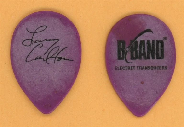 Larry Carlton Signature B Band Vintage Tour Guitar Pick