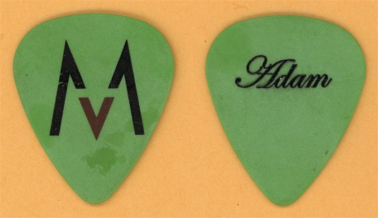 Maroon 5 Adam Levine Vintage Guitar Pick - 2004 Songs About Jane Tour