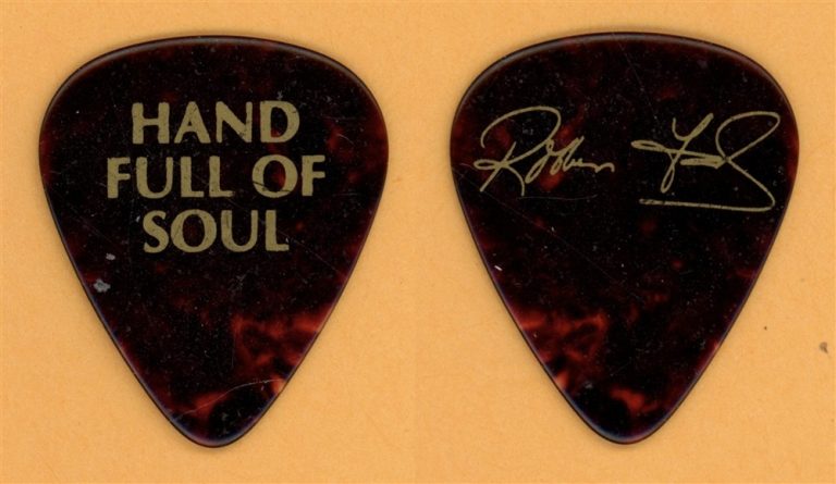 Robben Ford Vintage Tour Guitar Pick - Harrison/Dylan/Allman Brothers