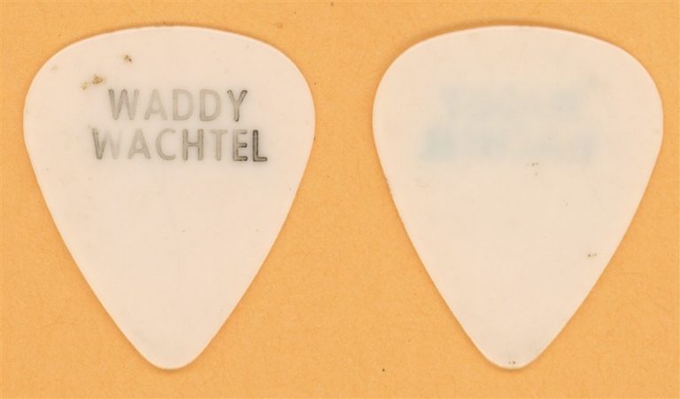 Rolling Stones Waddy Wachtel Vintage Guitar Pick - 1994 Voodo Tour - Stage Used