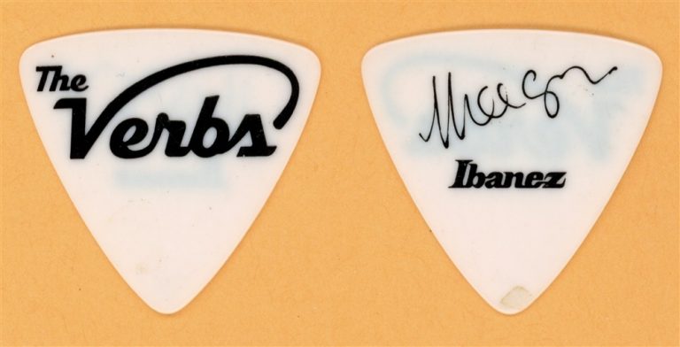 The Verbs Vintage Tour Guitar Pick