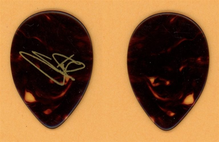 TOTO Steve Lukather Vintage Guitar Pick - 1995 Tambu Tour - Misprint