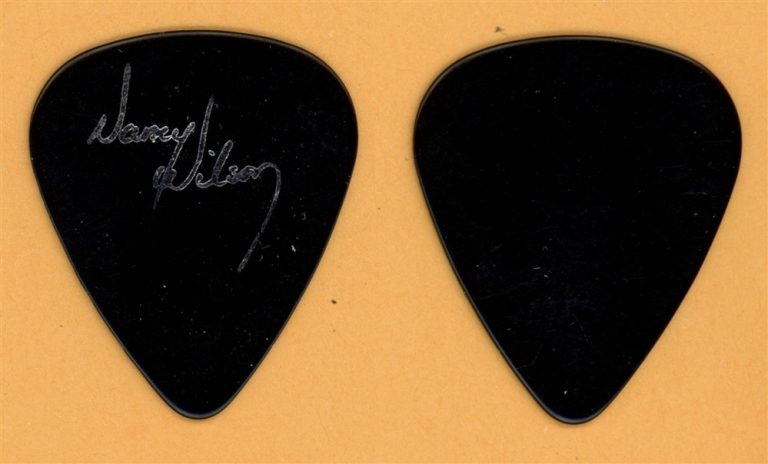Heart Nancy Wilson Vintage Guitar Pick - 1985 Heart Tour