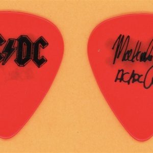 AC/DC Malcolm Young Vintage Guitar Pick - 1991 Razors Edge Tour