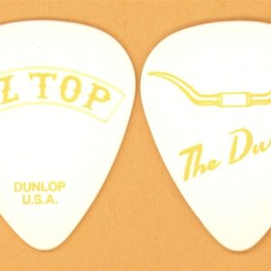 ZZ Top Dusty Hill "The Dust" Vintage Guitar Pick - 2012 La Futura Tour