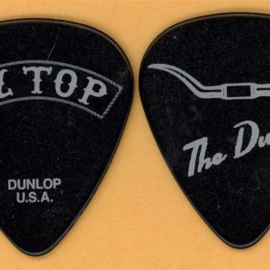 ZZ Top Dusty Hill Vintage Guitar Pick - 2012 La Futura Tour