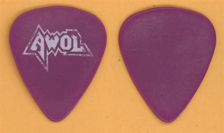 AWOL Eric Bradley Vintage Tour Guitar Pick
