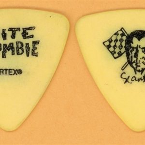 White Zombie Sean Yseult Vintage Guitar Pick - 1996 Supersexy Sounds Tour