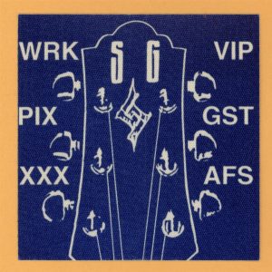 Savage Garden 1997 Concert Tour Backstage Pass