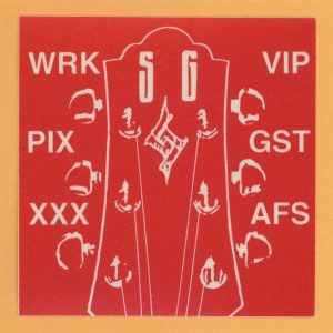 Savage Garden 1997 Concert Tour Backstage Pass