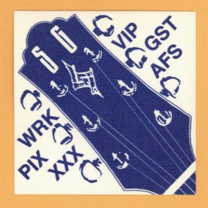 Savage Garden 1997 Concert Tour Backstage Pass