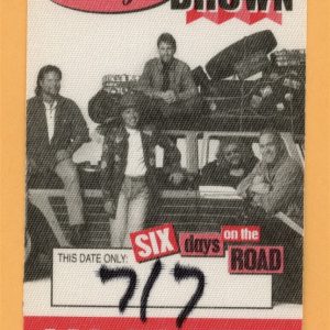 Sawyer Brown 1997 Six Days on The Road Concert Tour AA Backstage Pass