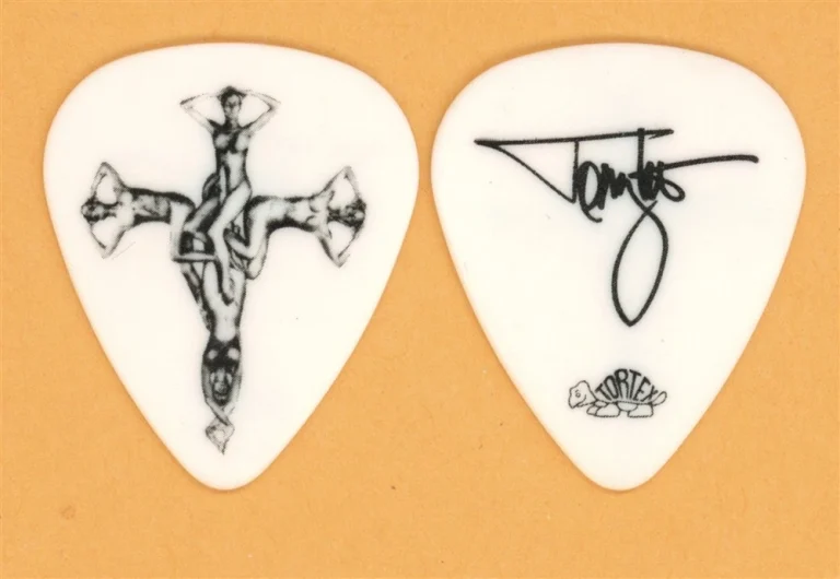 Motley Crue Tommy Lee Vintage Guitar Pick - 2008 Saints of Los Angeles Tour