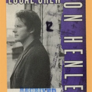 Don Henley 2004 Inside Job Tour CREW Backstage Pass - Eagles