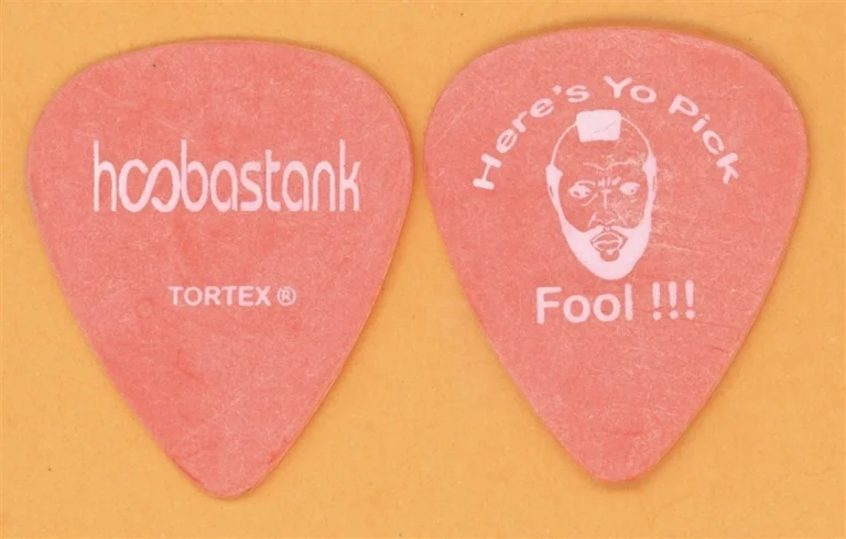 Hoobastank Dan Estrin Guitar Pick - 2003 The Reason Tour