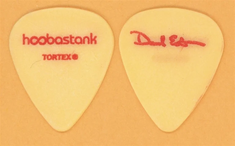 Hoobastank Dan Estrin Guitar Pick - 2003 The Reason Tour