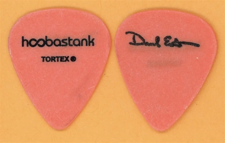 Hoobastank Dan Estrin Guitar Pick - 2003 The Reason Tour