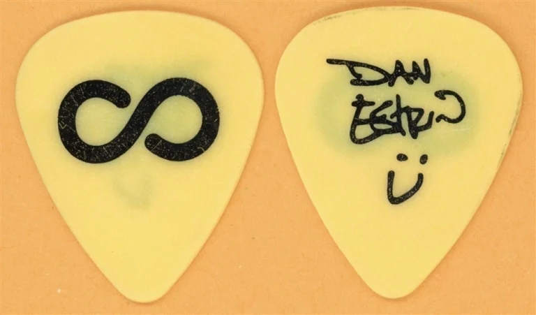 Hoobastank Dan Estrin Guitar Pick - 2003 The Reason Tour