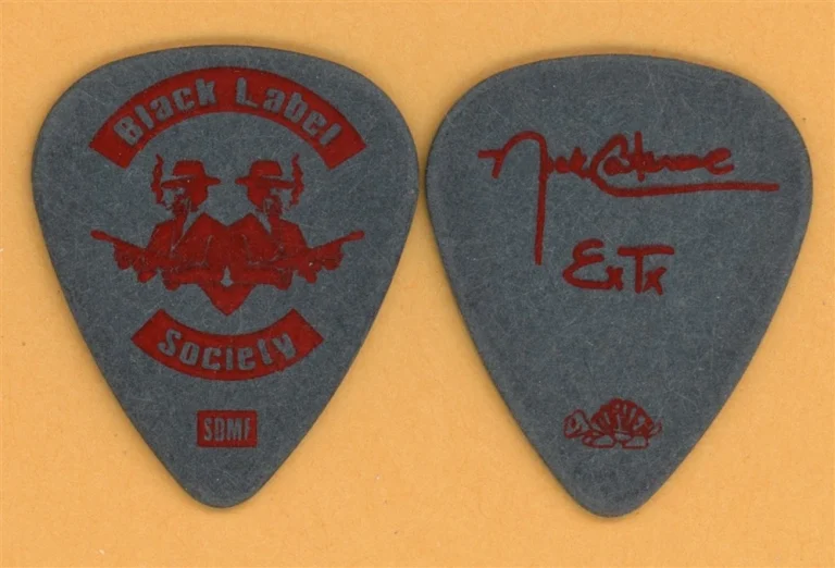 Black Label Society Nick Catanese Vintage Guita Pick - 2005 Mafia Tour