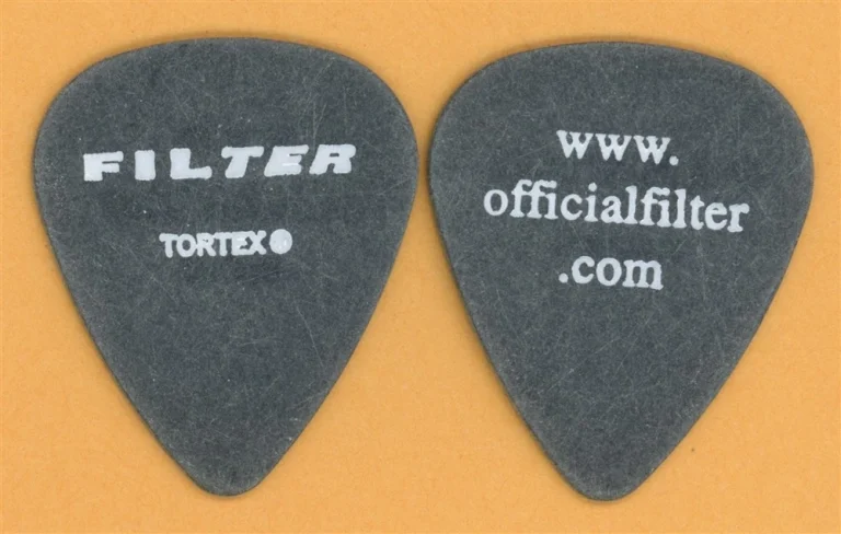 Filter Frank Cavanagh Vintage Guitar Pick - 2002 The Amalgamut Tour