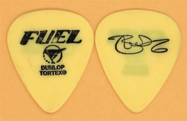Fuel Brett Scallions Vintage Guitar Pick - 2003 Natural Selection Tour