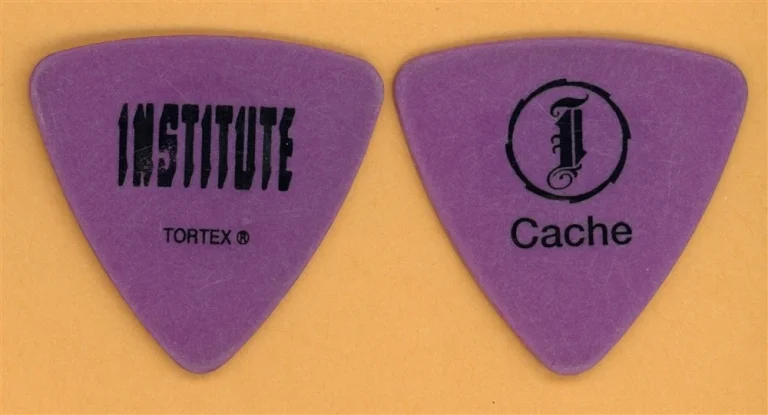 Institute Cache Tolman Bush Vintage Guitar Pick - 2005 Distort Yourself Tour