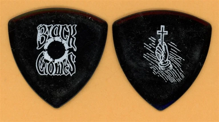 Black Crowes Johnny Colt Vintage Guitar Pick - 1992 High as the Moon Tour