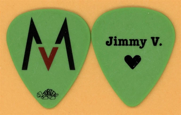 Maroon 5 James Valentine Vintage Guitar Pick - 2008 Before Long Tour