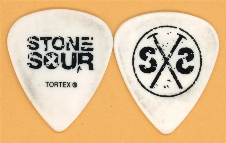 Stone Sour James Root Slipknot Vintage Guitar Pick - 2006 Come Whatever May Tour