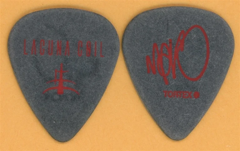 Lacuna Coil Marco Biazzi Vintage Guitar Pick - 2006 Karmacode Tour
