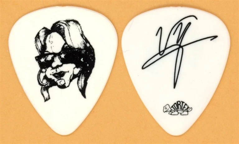 Motley Crue Vince Neil Vintage Guitar Pick - 2006 Route of All Evil Tour