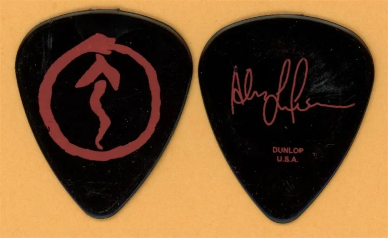 Rush Alex Lifeson Vintage Guitar Pick - 2007 Snakes & Arrows Tour