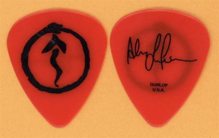Rush Alex Lifeson Vintage Guitar Pick - 2007 Snakes & Arrows Tour