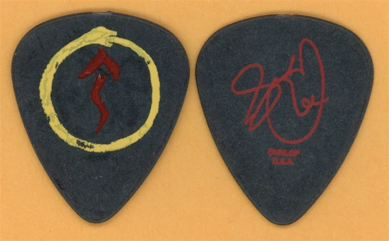 Rush Geddy Lee Vintage Guitar Pick - 2007 Snakes & Arrows Tour