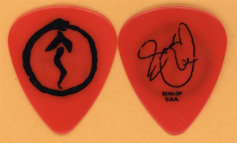Rush Geddy Lee Vintage Guitar Pick - 2007 Snakes & Arrows Tour