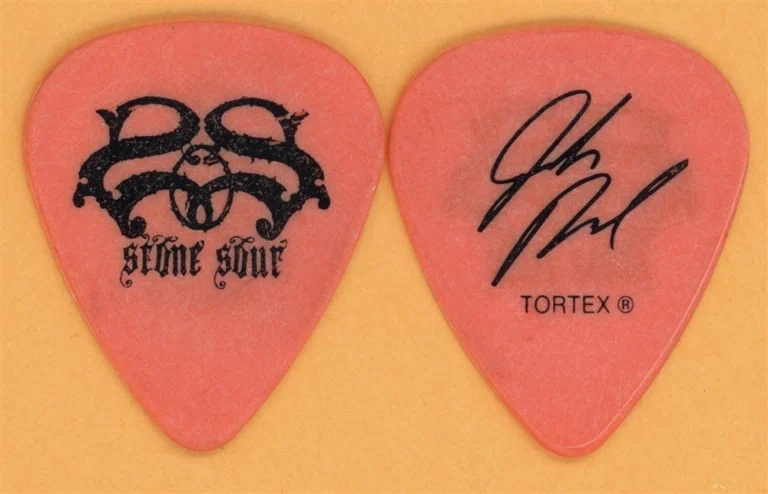 Stone Sour Josh Rand Vintage Guitar Pick - 2007 Come Whatever May Tour