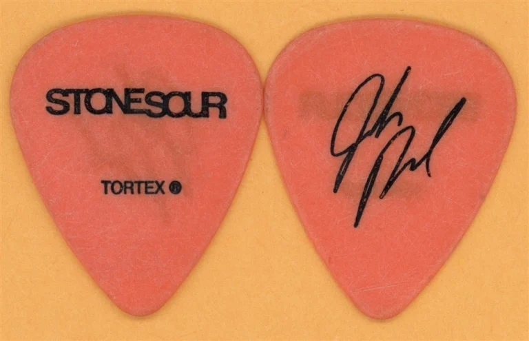 Stone Sour Josh Rand Vintage Guitar Pick - 2007 Come Whatever May Tour