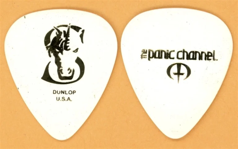 Panic Channel Dave Navarro Janes Addiction Vintage Guitar Pick - 2007 Tour