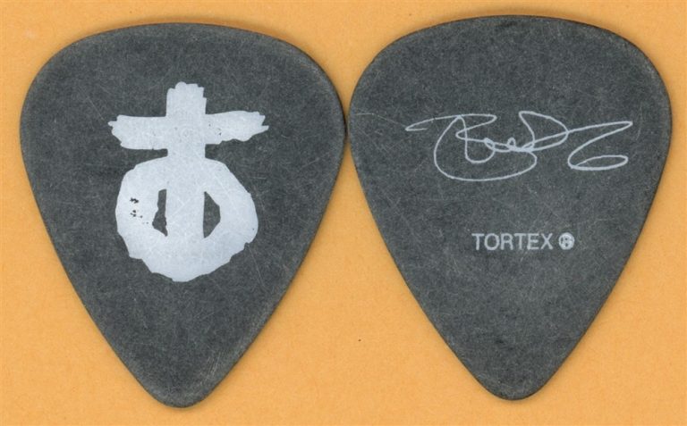 Fuel Brett Scallions Circus Diablo Vintage Guitar Pick - 2008 Tour