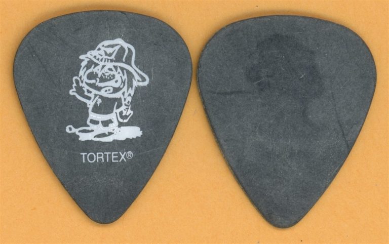 Ugly Kid Joe Dave Fortman Vintage Guitar Pick - 1995 Menace to Sobriety Tour