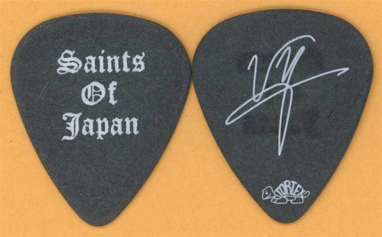 Motley Crue Vince Neil Vintage Guitar Pick - 2008 Saints of Japan Tour