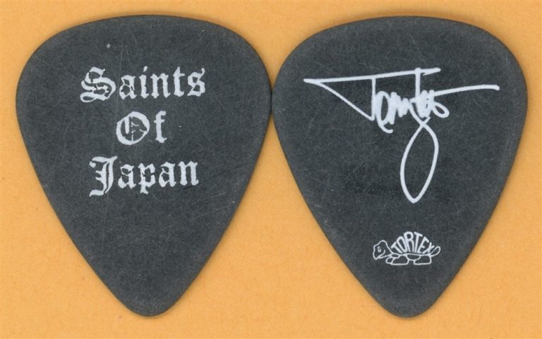 Motley Crue Tommy Lee Vintage Guitar Pick - 2008 Saints of Japan Tour