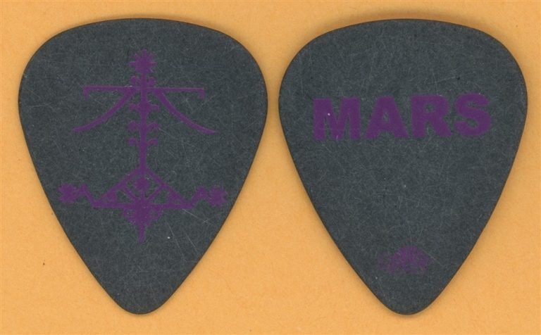 Motley Crue Mick Mars Vintage Guitar Pick - 2006 Route of All Evil Tour