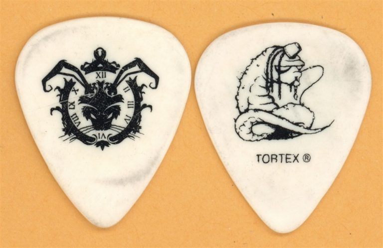 In This Moment Blake Bunzel Vintage Guitar Pick - 2009 Dream Tour